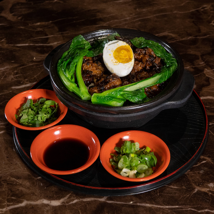 Hotport Rice Pork Rib Rice in Clay Pot โ GUANGZHOU HOT POT